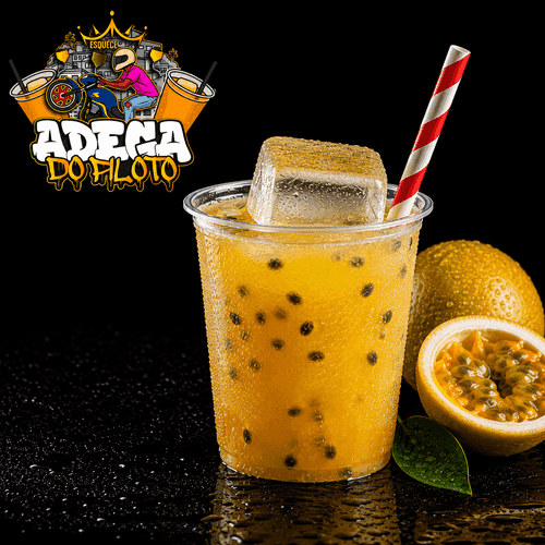 Batidinha de Maracujá (Sem Álcool)