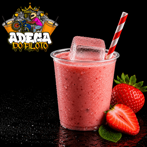 Batidinha de Morango (Sem Álcool)