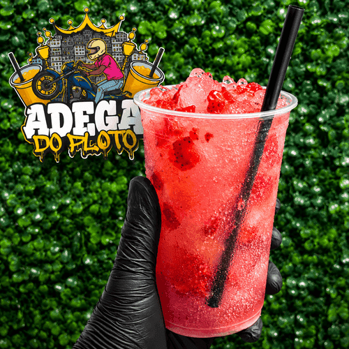 Caipirinha de Morango