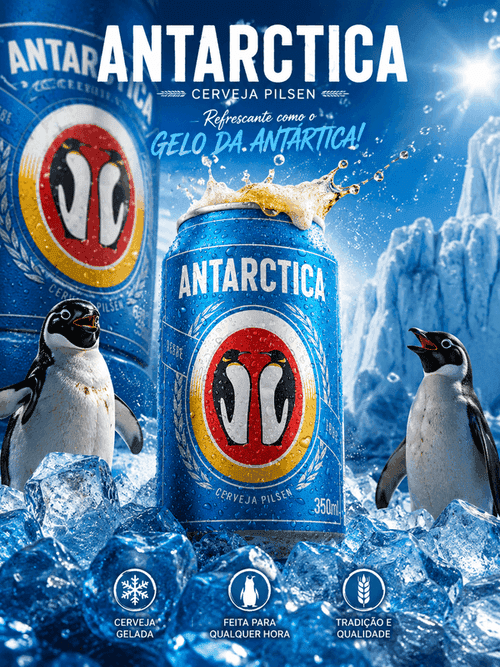 Cerveja Antarctica