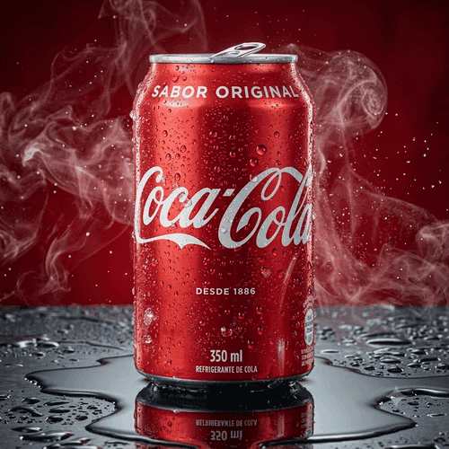 Coca-Cola Lata