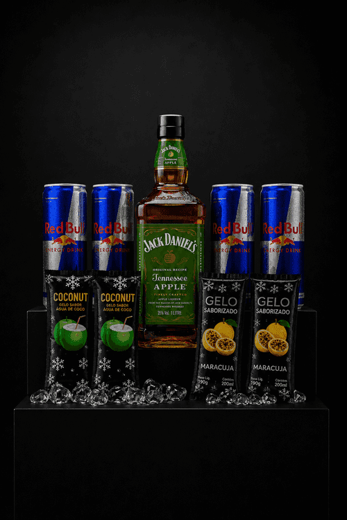 Combo Jack Daniel's Apple