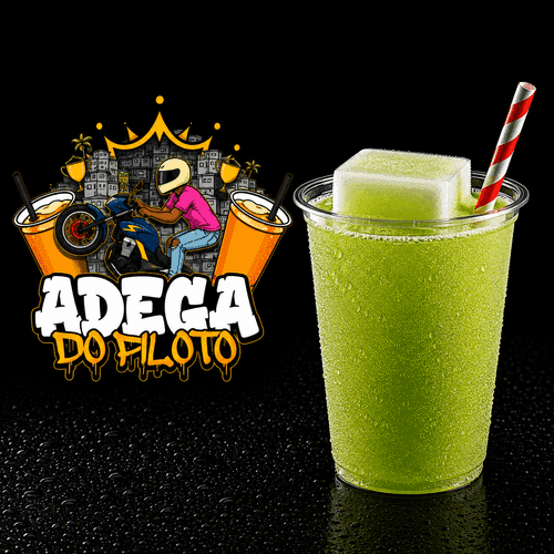 Furioso + Gelo de Coco • Maçã Verde