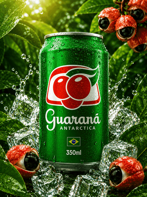 Guaraná Antarctica Lata
