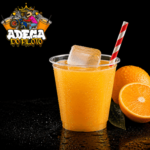 Copo Suco de Laranja Natural